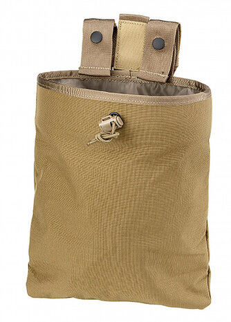 tas opvouwbaar 25 x 29 cm nylon bruin