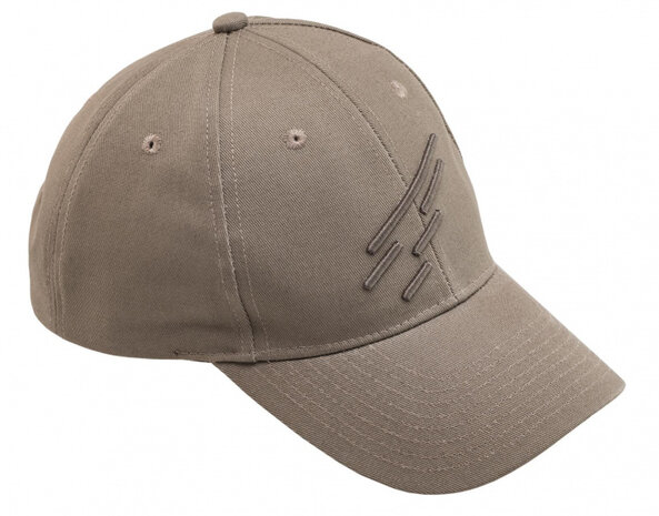 pet baseball ademend katoen beige