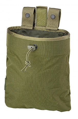 tas opvouwbaar 25 x 29 cm nylon groen