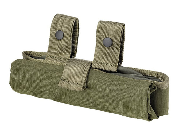 tas opvouwbaar 25 x 29 cm nylon groen