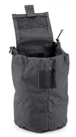 tas opvouwbaar 14 x 21 cm nylon zwart
