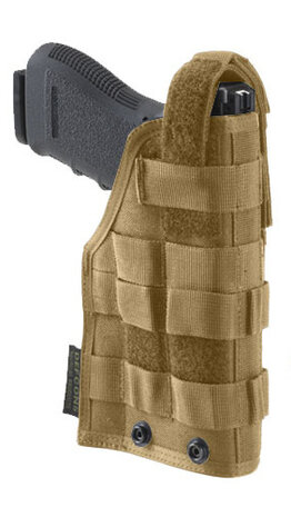 holster Plus 12 x 21 cm polyester beige