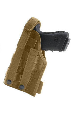 holster Plus 12 x 21 cm polyester beige