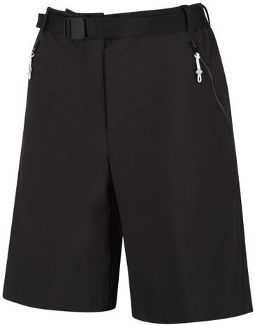 outdoorbroek Xert dames polyamide/elastaan zwart maat 44