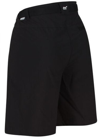 outdoorbroek Xert dames polyamide/elastaan zwart maat 44