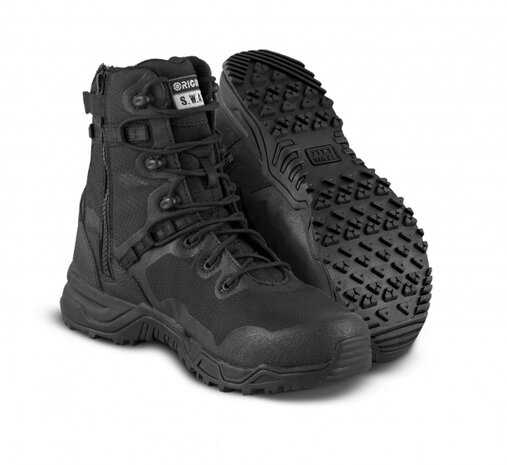wandelschoenen rits Alpha Fury heren zwart mt 36