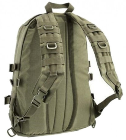 rugzak Outac heren 20 liter polyester groen