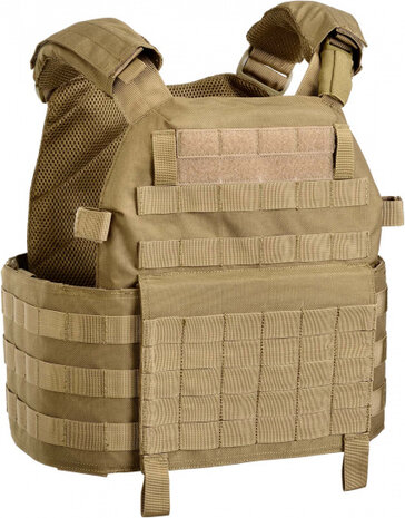 kogelvrijvest Outac polyester beige one-size