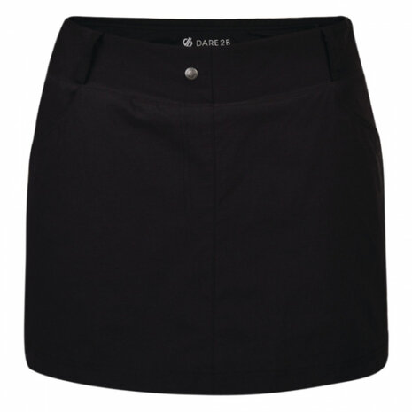 broekrok Melodic III dames polyester zwart maat 38
