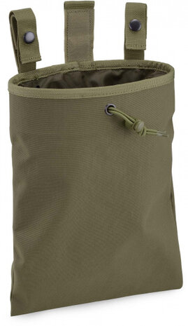 heuptas Outac 25 x 30 x 4 cm polyester legergroen