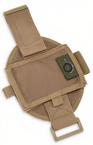 kaartenhouder Outac 25 x 17 cm polyester beige