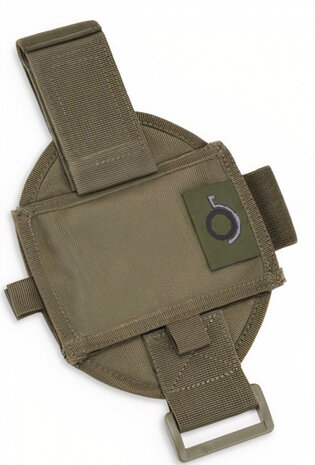 kaartenhouder Outac 25 x 17 cm polyester legergroen