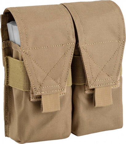 munitiehouder Outac Double M4-AK polyester beige