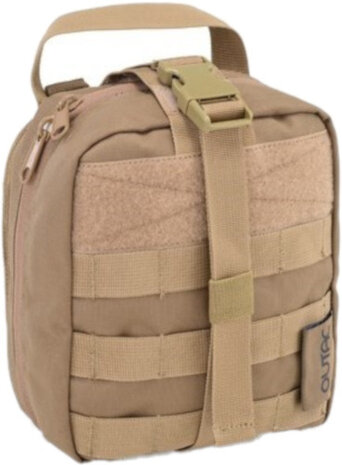medisch vestcompartiment Outac 20 cm polyester beige