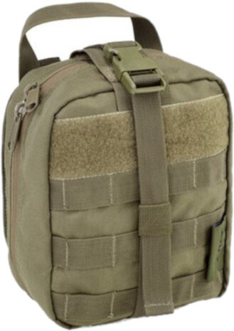 medisch vestcompartiment Outac 20 cm polyester groen