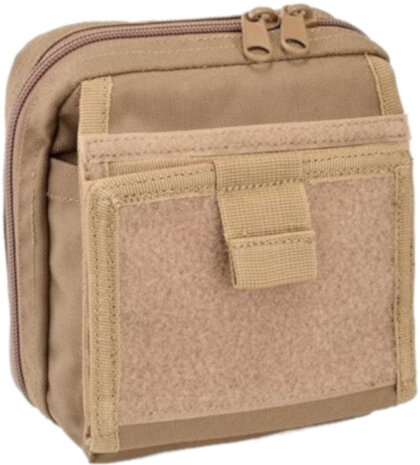 vestcompartiment Outac Map 17 cm polyester beige