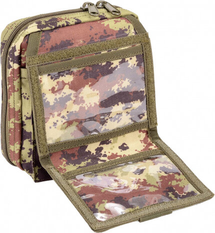 vestcompartiment Outac Map 17 cm polyester beige