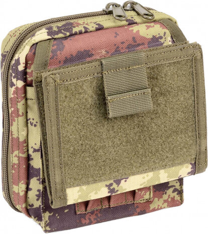vestcompartiment Outac Map 17 cm polyester beige