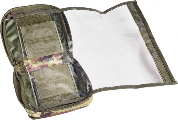 vestcompartiment Outac Map 17 cm polyester beige