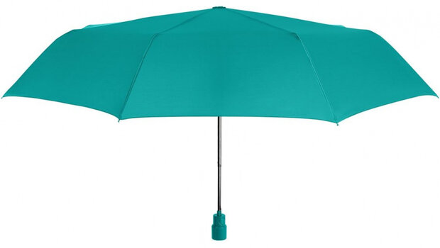 mini-paraplu dames 99 cm automatisch polyester aqua