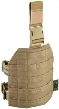 beenpaneel Outac Molle 26 x 24 cm polyester beige
