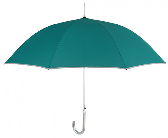 paraplu dames 112 cm automatisch microvezel groen