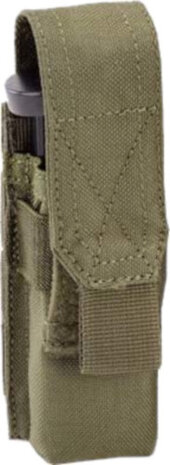 munitiehouder Outac Single Molle polyester groen