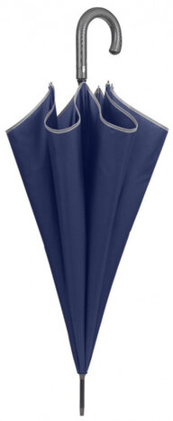 paraplu Golf 120 cm automatisch microvezel donkerblauw