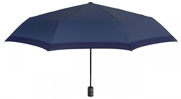 mini-paraplu Tech 104 cm automatisch microvezel blauw