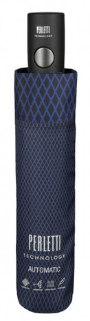 mini-paraplu Tech 104 cm automatisch microvezel blauw