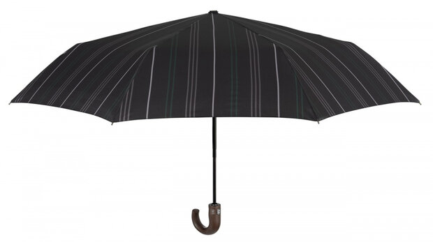 mini-paraplu Open&amp;Close heren 104 cm microvezel grijs