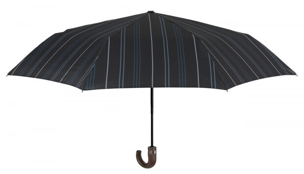 mini-paraplu Open&amp;Close heren 104 cm microvezel blauw