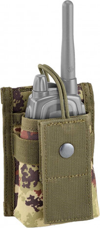 walkie-talkie houder Outac 9 x 13 cm polyester groen
