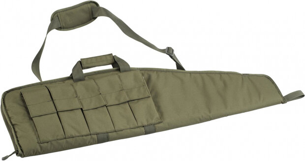 transporttas Outac 130 x 30 cm polyester legergroen