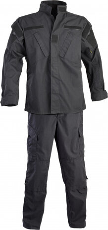 airsoft uniform ACU heren polyester/katoen zwart mt XL