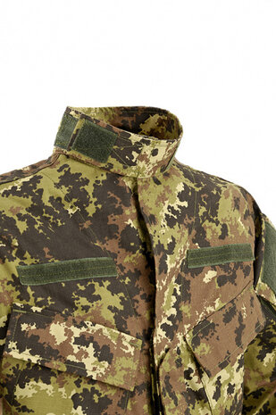airsoft uniform LF heren polykatoen groen/bruin mt XXL