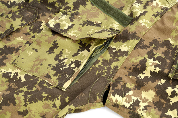 airsoft uniform LF heren polykatoen groen/bruin mt XXL