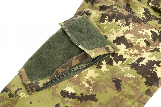 airsoft uniform LF heren polykatoen groen/bruin mt XXL