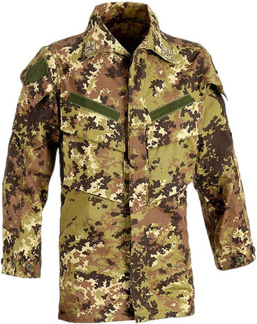 airsoft uniform BDU heren polykatoen groen/bruin mt XXL
