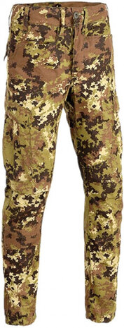 airsoft uniform BDU heren polykatoen groen/bruin mt XXL