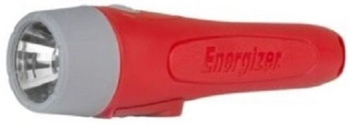zaklamp Magnet led batterij 12 lm 15,4 cm rood