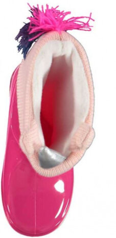 regenlaarzen meisjes rubber roze maat 24