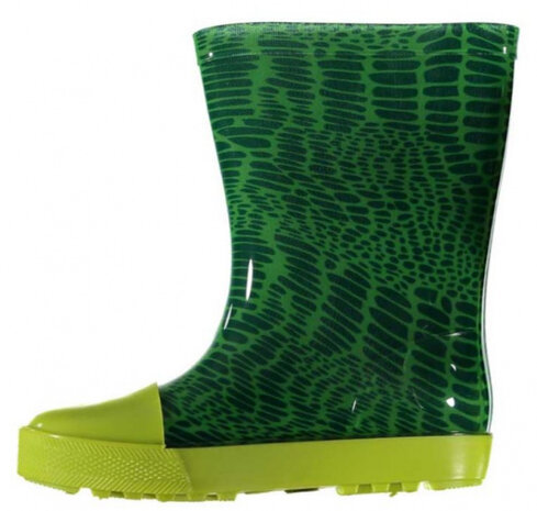 regenlaarzen halfhoog junior rubber groen mt 26