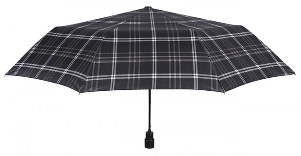 mini-paraplu Scottish 99 cm automatisch donkerblauw
