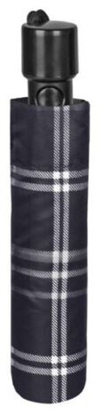 mini-paraplu Scottish 99 cm automatisch donkerblauw