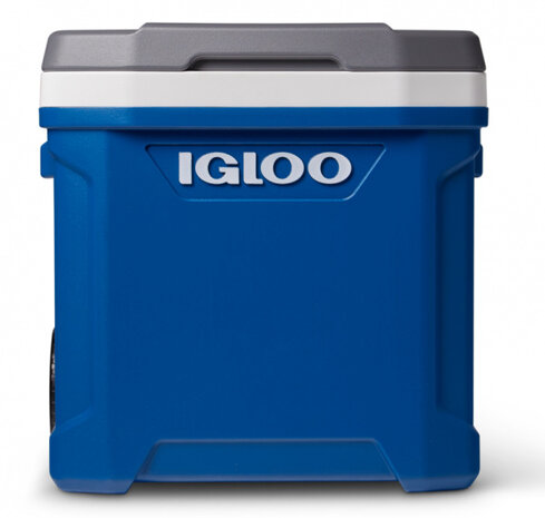 koelbox Latitude Roller 56 liter polyetheen 56 cm blauw