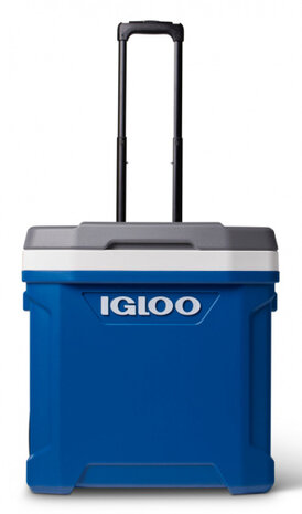 koelbox Latitude Roller 56 liter polyetheen 56 cm blauw