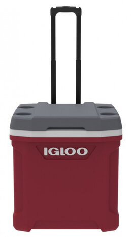 koelbox Latitude Roller 56 liter polyetheen 56 cm rood