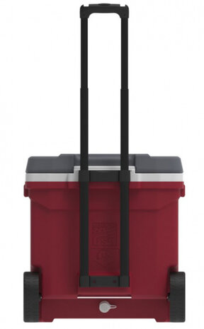 koelbox Latitude Roller 56 liter polyetheen 56 cm rood