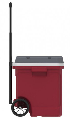 koelbox Latitude Roller 56 liter polyetheen 56 cm rood
